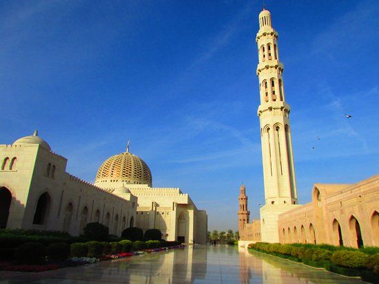 Sultan Qaboos Grand Mosque